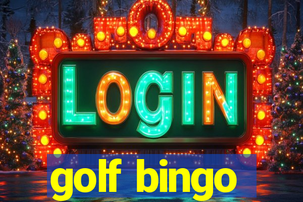 golf bingo